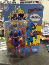 DC Super Powers SUPERMAN Figure 2022 McFarlane Toys New