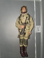 1:6 Scale WWII US Paratrooper Dressed Figure - Dragon