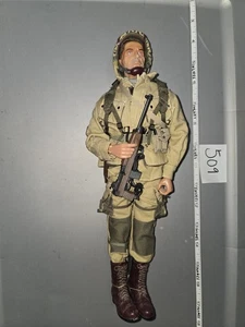 1:6 Scale WWII US Paratrooper Dressed Figure - Dragon