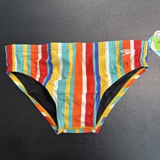 Men  s SPEEDO Swim Briefs Euro Brazilian Size 32