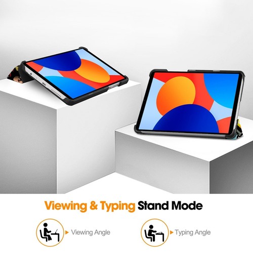 Cover für Xiaomi Redmi Pad SE 8.7" 2024 Hülle Case Stand Etui Tasche Schutzhülle - Picture 75 of 102