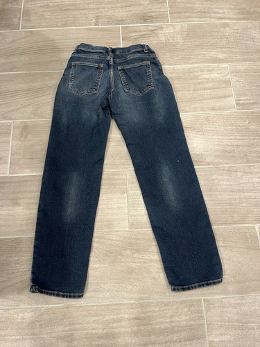 Gap Jeans Boys Size 14 Slim Dark Blue Wash - Picture 3 of 9