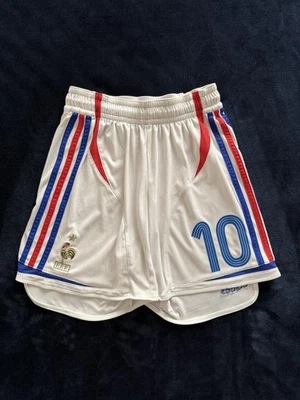SHORT SHORTS FRANCE ZIDANE COUPE DU MONDE 2006 WORLD CUP ADIDAS FFF - Bild 1 von 4