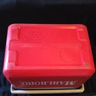 Coleman vintage Red/White 12 qt Ice Chest Cooler w/ Handle, Plastic, Model 5210 — photo 8