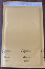 Air-Kraft Pregis Self Seal Bubble Mailer - Box Of 100 - Size 3 - 4 & 5