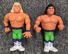 WWF Hasbro Action Figures The Rockers Series 2 1991 WWE Shawn Michaels Marty