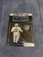 Sebastian Janikowski 2016 Panini Donruss Signature Series Elusive Ink EI-SJ Auto