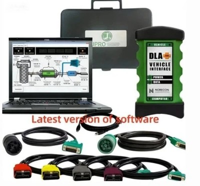 2026 V1 JPRO DLA+ 2.0 software version Diesel Heavy Duty Truck tool T460 laptop
