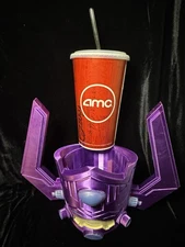 **REDUCED** 3D Printed Galactus Custom Popcorn Candy Bucket Display