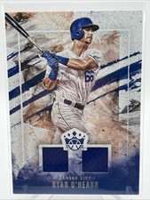 2019 Panini Diamond Kings - Dk Materials Ryan O'Hearn #DMS-RO (MEM, RC)