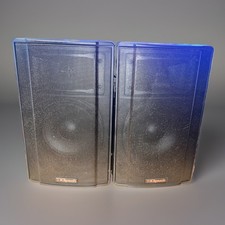 Pair Of Klipsch KSB 1.1 Black Bookshelf Speak...