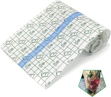 Tattoo Aftercare Bandage Roll 6" X 2 Yard - Waterproof Transparent Film for Tatt