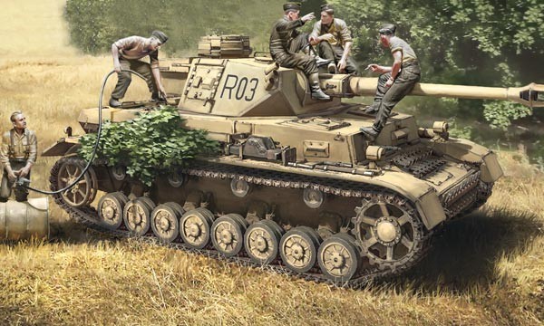 Char miniature Panzer IV F1 F2 G Italeri maquette militaire 1 35