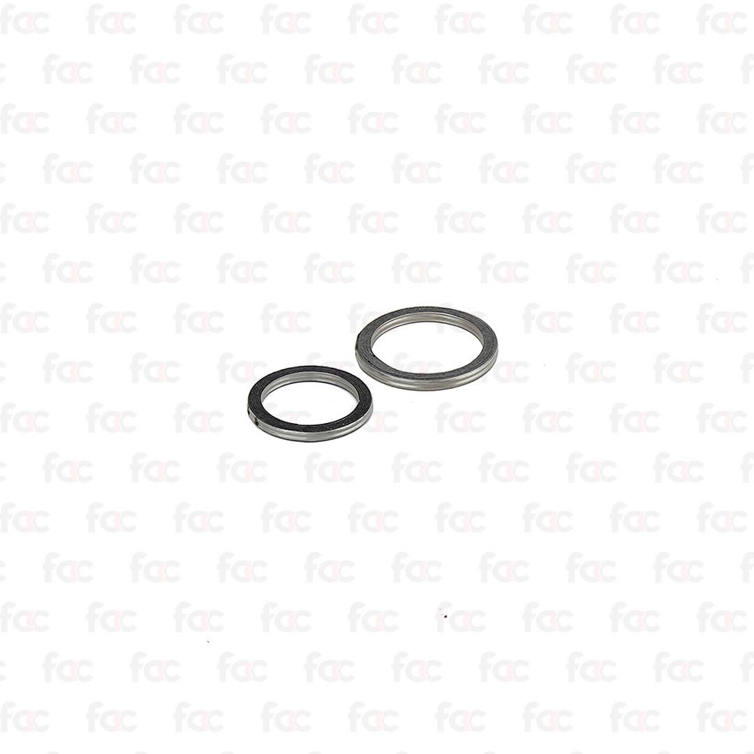 Petrol Catalytic Converter Fitting Kit For Toyota RAV4 1.8 00-01 Euro 2