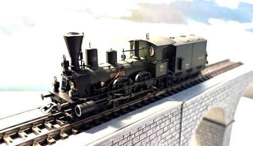 Märklin 37974 K.Bay.Sts.B. Dampflok B VI MFX Digital Sound OVP TOP | Zustand: Vom Verkäufer generalüberholt