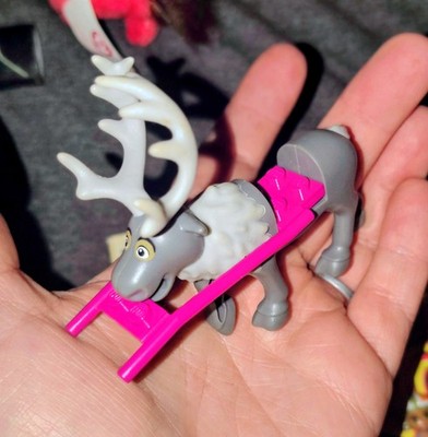 PLAYMOBIL Gray Reindeer Animal Figure Lego Frozen Elsa Disney Sven Toy