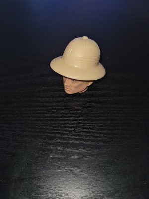 VINTAGE ACTION MAN, SPIELZEUG, PITH HELM 