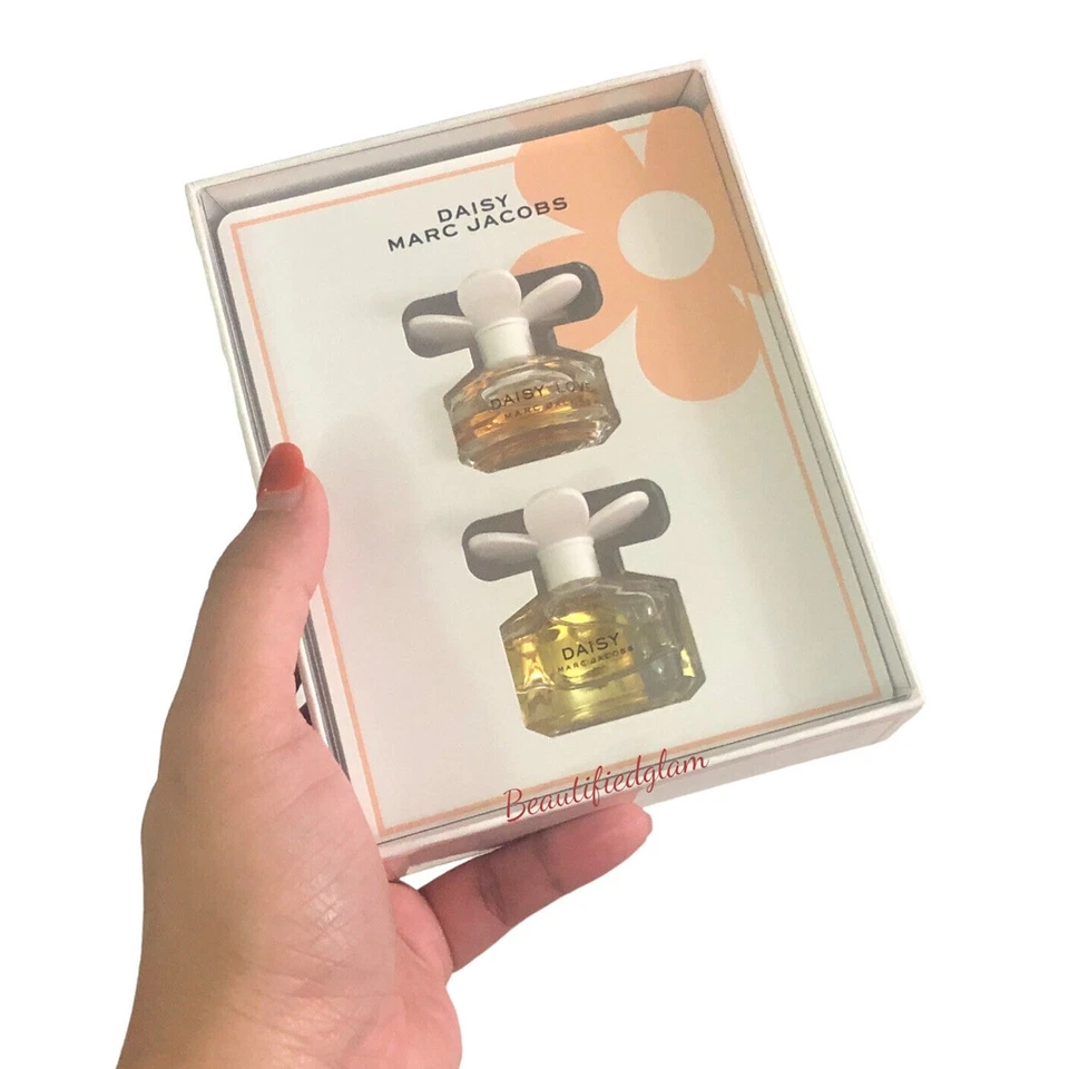 DAISY by Marc Jacobs Mini 2 piezas Set de Regalo EDT para Mujer, 4 ml X 2, Sellado Foto 2 de 4