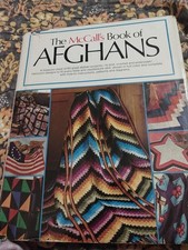 McCall's Book Of Afghans Patterns 1976