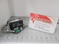 Proteus Industries, 9804SN1P3, Fluid Flow Switch, 24V, 30mA, Used