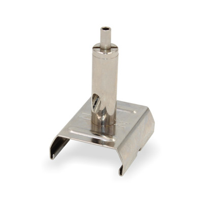 Drahtseilhalter / Gripper 15,  passend für Nordic Aluminium Global Trac | Silber