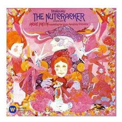 Tchaikovsky: Ballet Music  The Nutcracker  All Songs ＜SACD＞ Previn Used 2