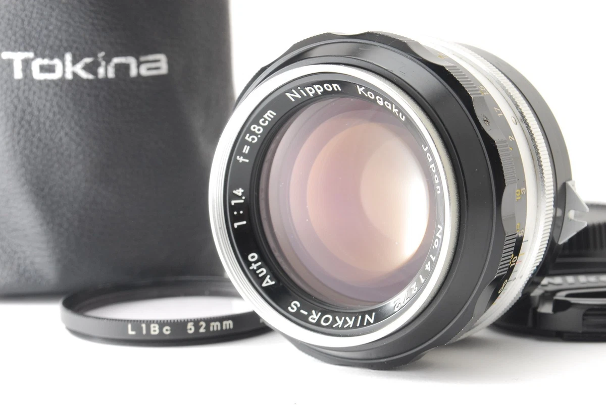【中古】Nikon ニコン NIKKOR-S Auto 58mm f/1.4 ニコン（Nikon） 【中古】Nikon NIKKOR-S Auto 58mm f/1.4 : 中古