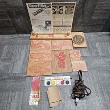 Vintage 60s or 70s ATF Wood Burning Wonder Pen Kit Made in USA