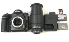 Nikon D850 Digital SLR 45.7MP Wi-Fi Black w/ af-s dx nikkor 18-140mm f/3.5-5.6g