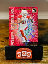 2019 Donruss Power Formulas #9 David Johnson Cardinals AX