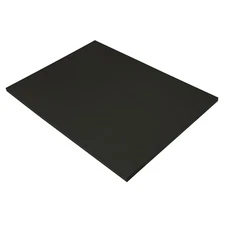 Prang 18" x 24" Construction Paper Black 50 Sheets/Pack (P6317-0001)