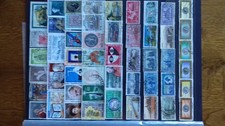 Timbres Oblitérés Page Double P24 ITALIE