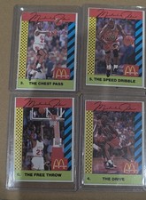 Michael Jordan 1990 Mcdonalds