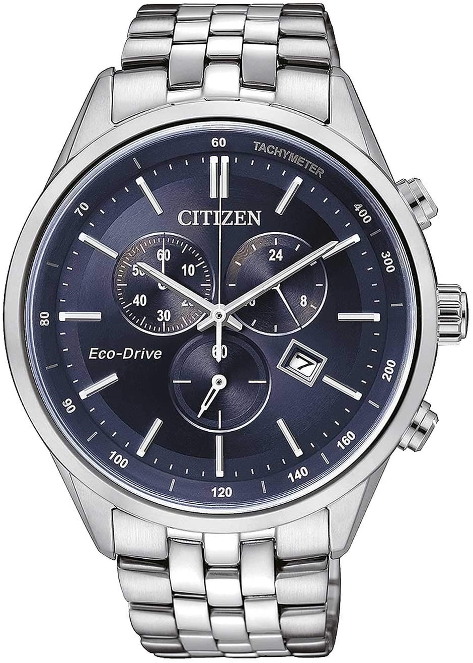NUOVA Orologio Citizen Uomini Argento  AT2141-52L