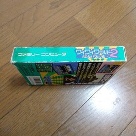 Wai Wai World 2 Konami Nintendo Famicom FC Japan Import Boxed No Manual