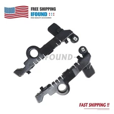 Pair Front bumper Guide Bracket For GMC Sierra 1500 2019- 2023 23388662 23388663
