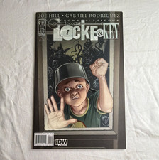 Locke & Key: Crown of Shadows #4 IDW Joe Hill Gabriel Rodriguez