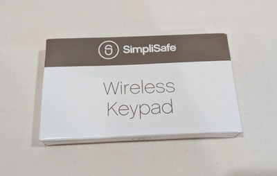 Simplisafe Gen 1 Wireless Home Security System Keypad KP100 NEW Ships Free