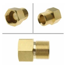 12 14 Inch For BSP Brass Quick Connector for Internal and External Joints