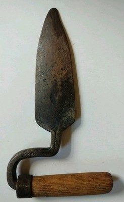 Extremely rare early 19th century whale blubber knife nautical whaling harpoon