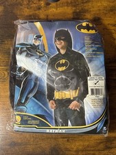 New Batman Child Size L/XL Hoodie Costume