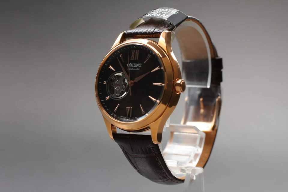 [Top MINT Box]  ORIENT F6T2-UAC0 Bronze Black Men's Automatic Watch From JAPAN - Image 4 of 4