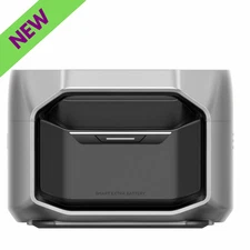 EcoFlow DELTA Pro 3 Solar Ready Smart Extra Battery Plug and Play Powerful