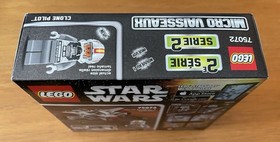 LEGO Star Wars: Arc-170 Starfighter Microfighter (75072) - NEW - SEALED