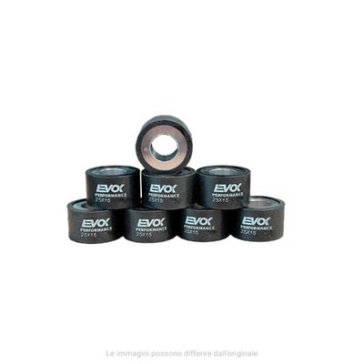 KIT ROLLEN VARIOMATIK EVOK 25X15MM 15GR SYM MAXSYM 508 TL 500 2021-