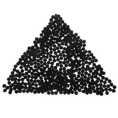  500 Pcs Bastelpompons Bastelzeug Baumwollkugeln Bunte Bommelbälle
