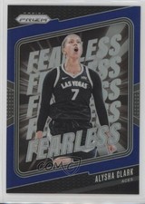 2024 Panini Prizm WNBA Fearless Blue Prizm 4/49 Alysha Clark #3 1j87
