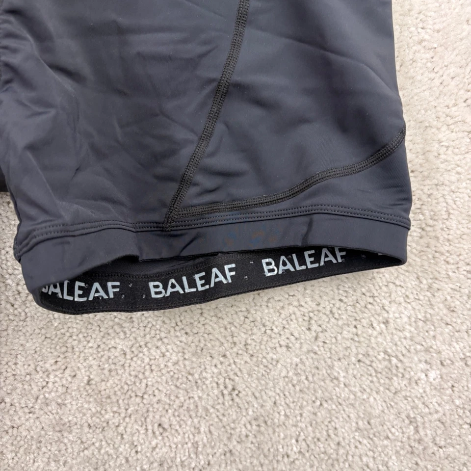 Pantalones Cortos de Ciclismo Baleaf para Mujer 3XL Negros Forrados Gamuza Compresión Nuevos con Etiquetas Foto 2 de 4