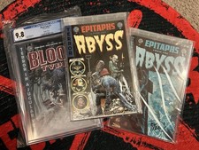 EC Comics Epitaphs From Abyss 1:100 Blood Typ...