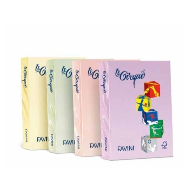 Favini Verde Carta, Le Cirque Carta Inkjet A4 (210X297 Mm) 250 Fogli (A4, 250 Lamelle, 160 G/M²) - Immagine 4